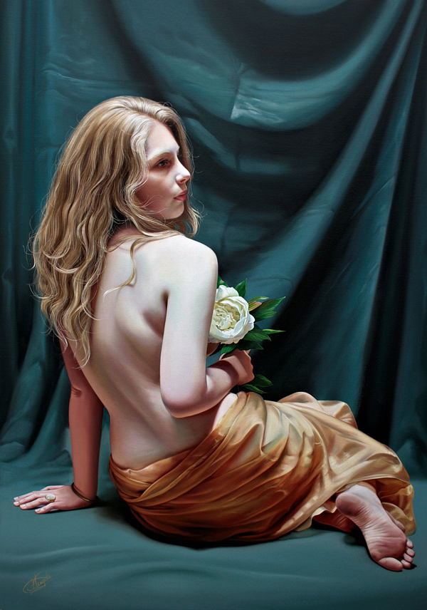 hyper realistic oil paintings