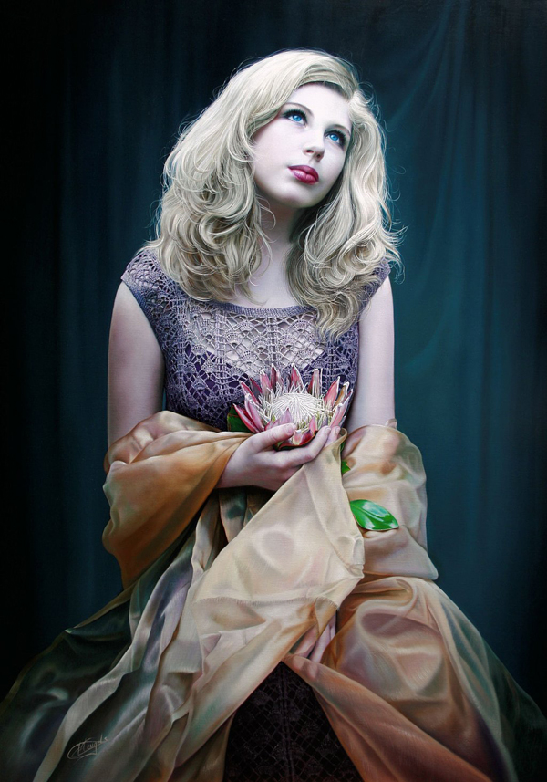 Christiane Vleugels paintings