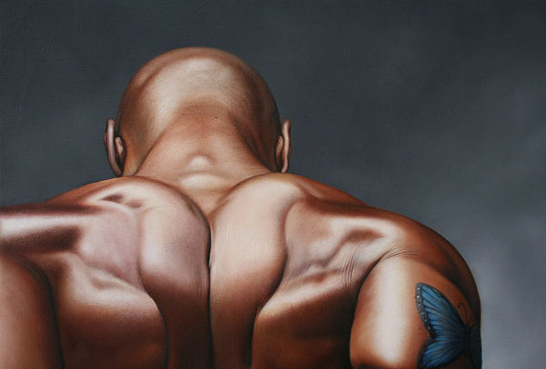 Christiane Vleugels oil paintings