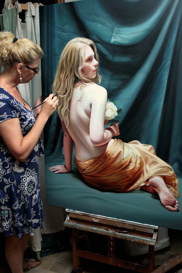 Christiane Vleugels paintings