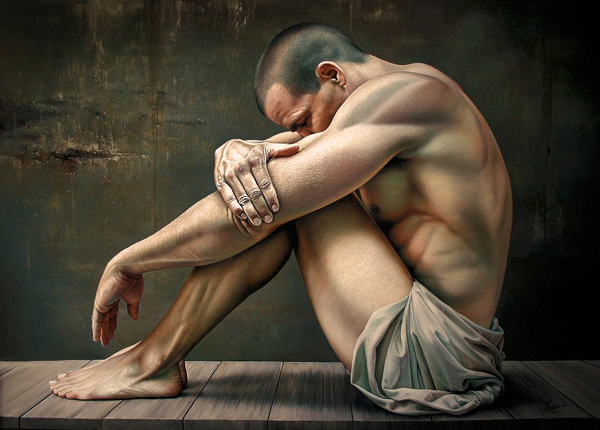 Christiane Vleugels oil paintings