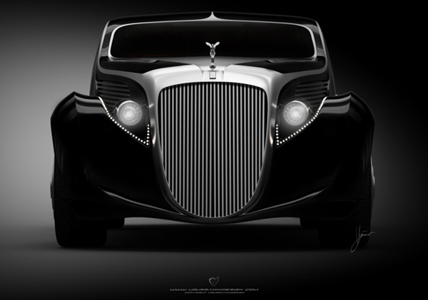 Rolls-Royce Jonckheere Aerodynamic Coupe II