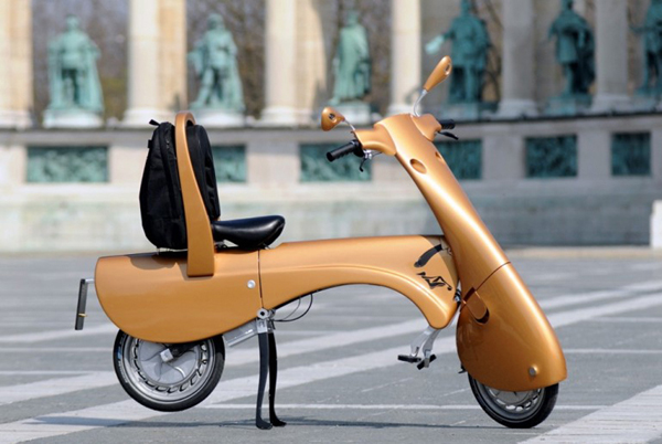 electric scooter