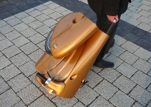 electric scooter