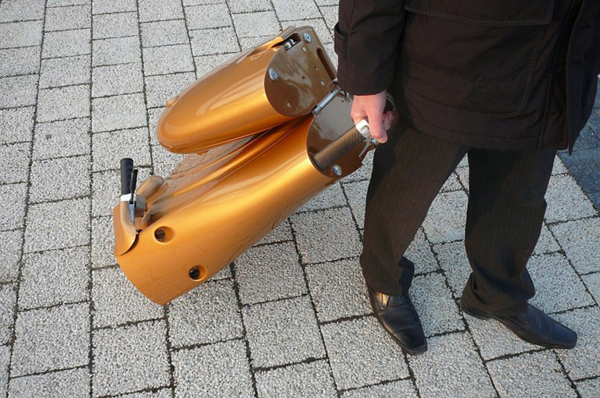 electric scooter