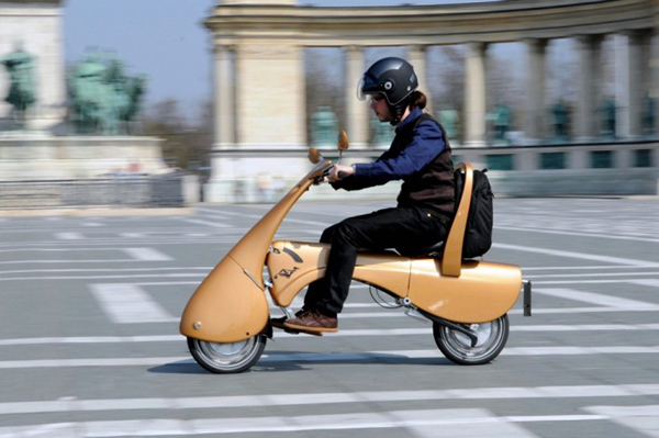 electric scooter