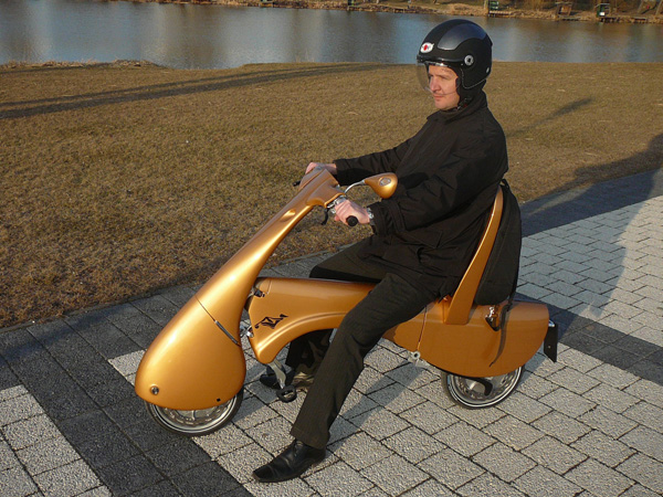 electric scooter