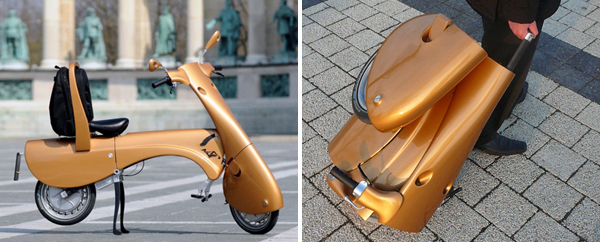 electric scooter