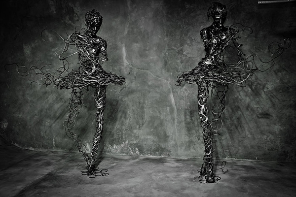 sculptures