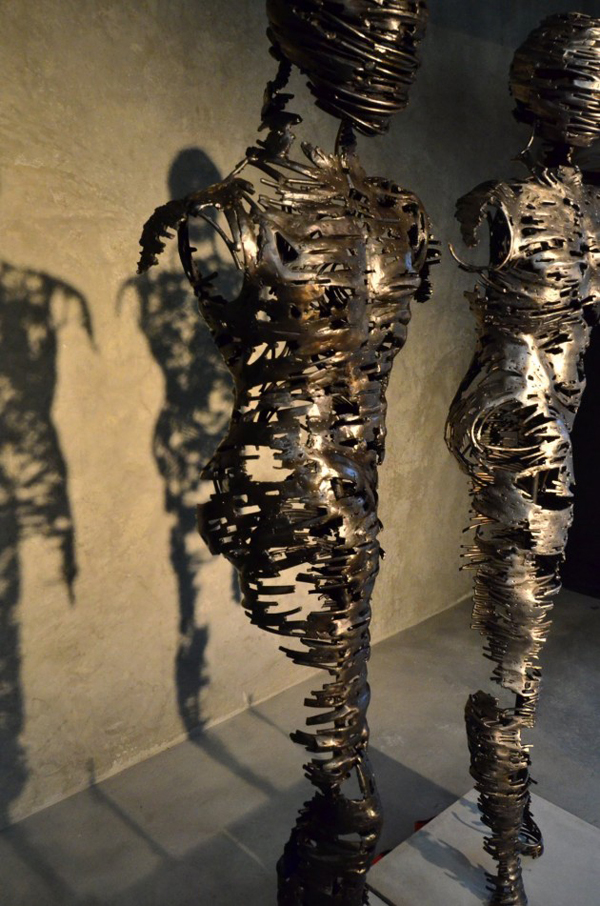 sculptures