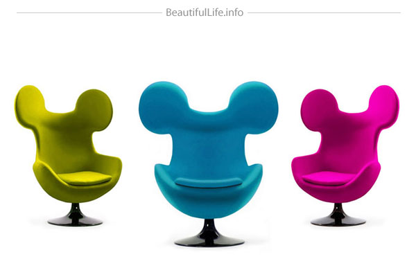 Mickey Egg Chair