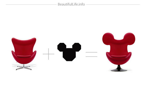 Mickey Egg Chair