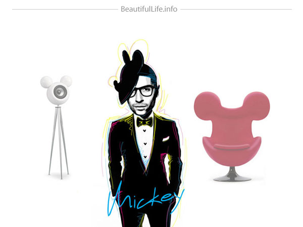 Mickey Egg Chair
