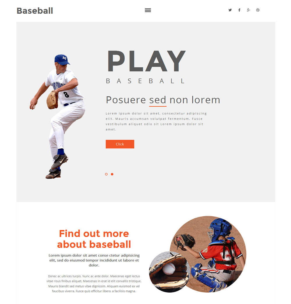 best free sport templates