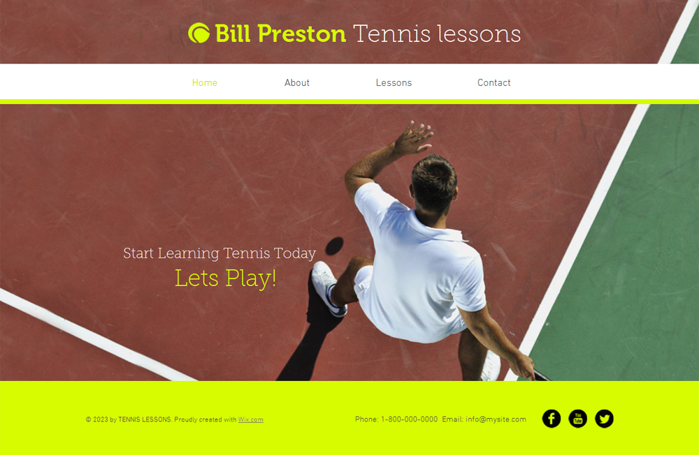 Free Sports Photo Templates