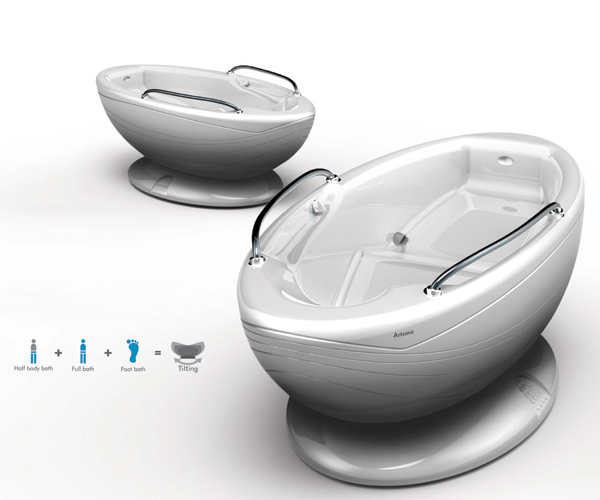 multifunctional bathtub