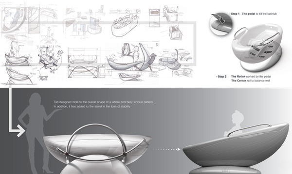 multifunctional bathtub