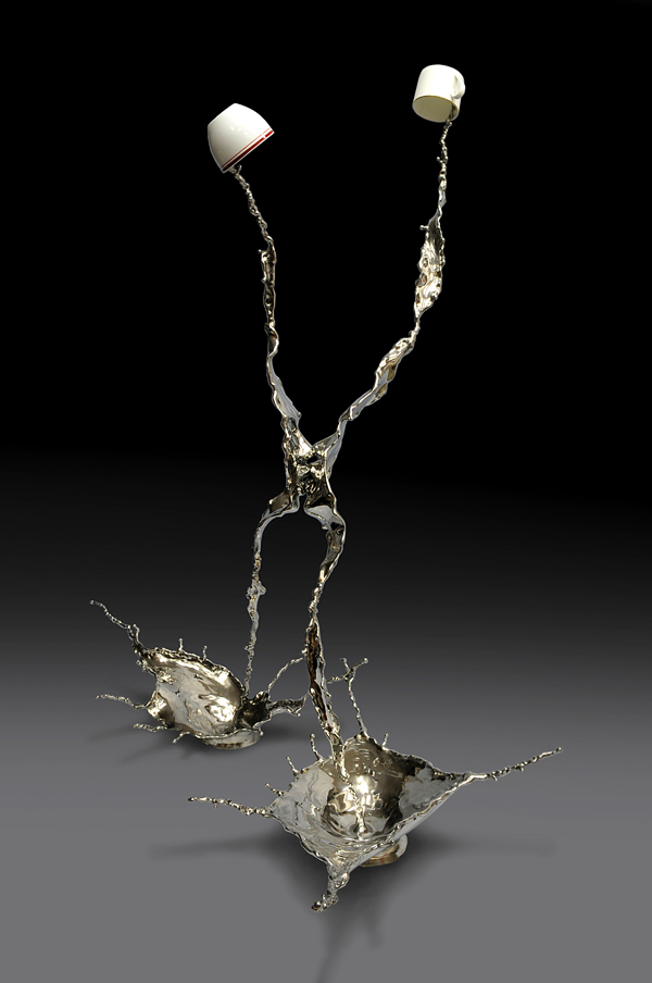 ceramic sculptures Johnson Tsang