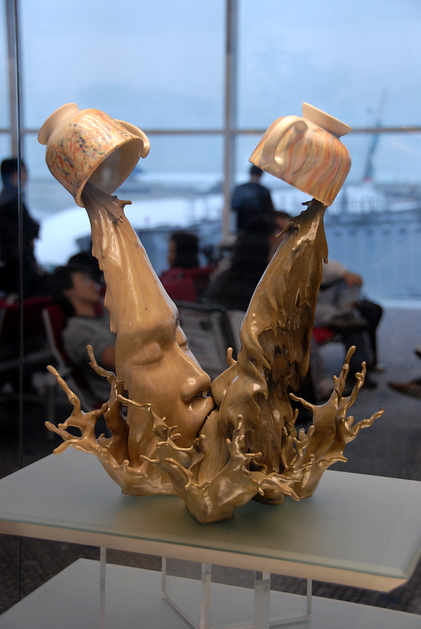 ceramic sculptures Johnson Tsang