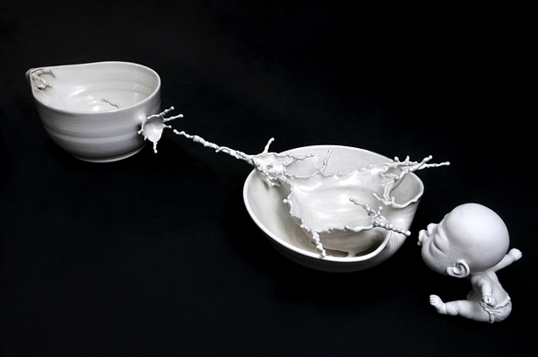 ceramic sculptures Johnson Tsang
