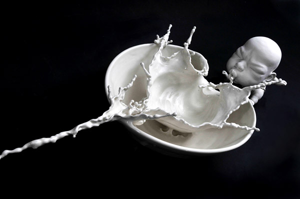 ceramic sculptures Johnson Tsang