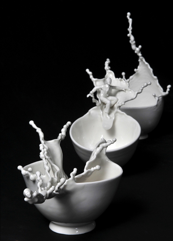 ceramic sculptures Johnson Tsang
