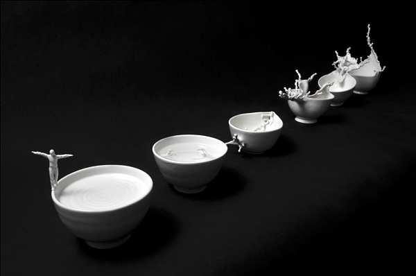 ceramic sculptures Johnson Tsang