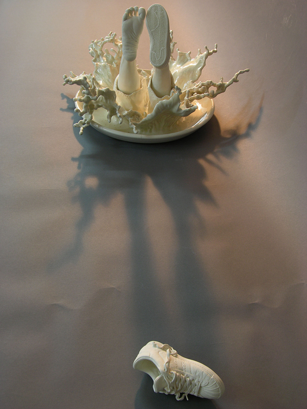 Escapism sculpture Johnson Tsang