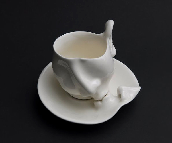 ceramic sculptures Johnson Tsang