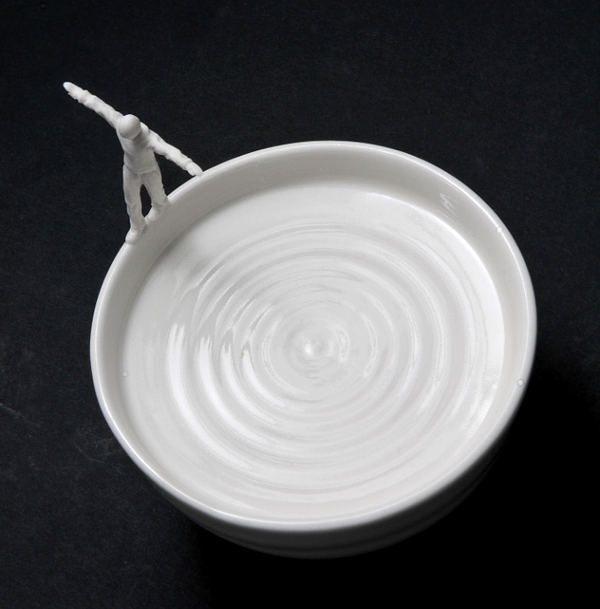 ceramic sculptures Johnson Tsang