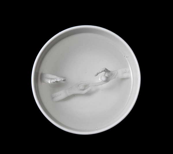 ceramic sculptures Johnson Tsang