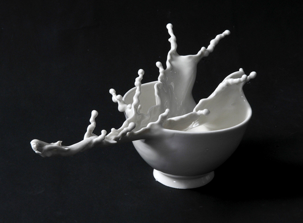 ceramic sculptures Johnson Tsang