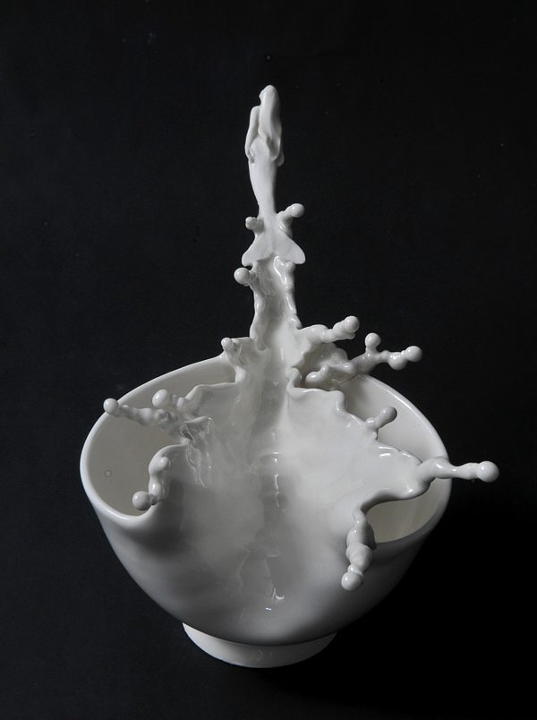 ceramic sculptures Johnson Tsang