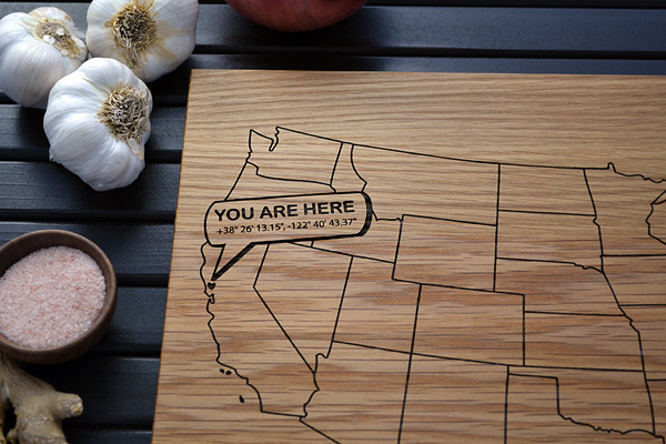 custom wooden cutting boards