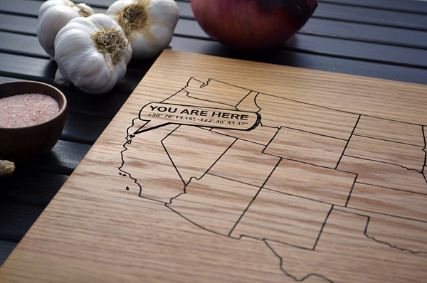 custom wooden cutting boards