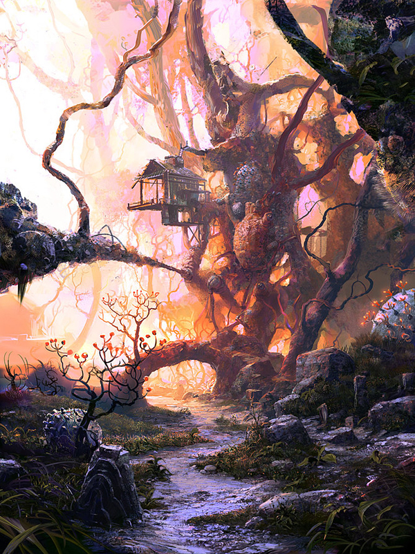 digital paintings