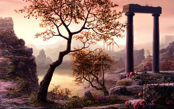 digital paintings