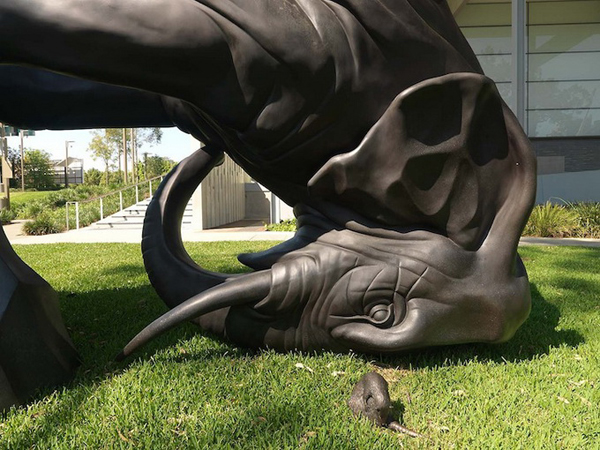 Michael Parekowhai art installation