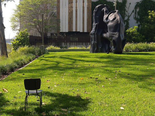 The World Turns sculpture