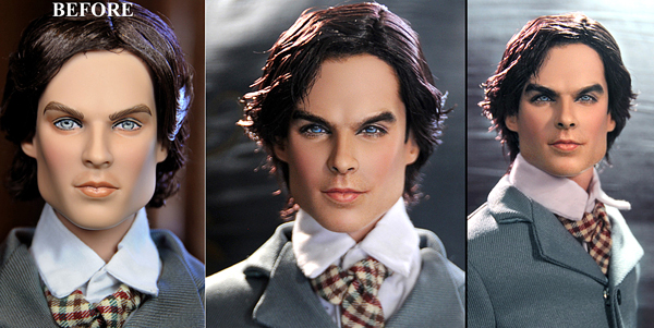 Ian Somerhalder as Damon Salvatore