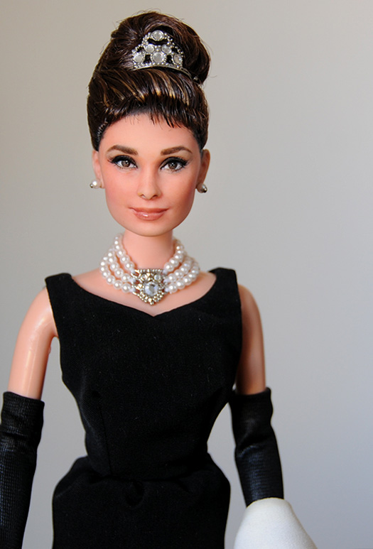 Audrey Hepburn as Holly Golightly