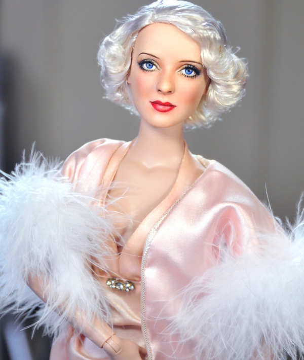 Bette Davis custom doll