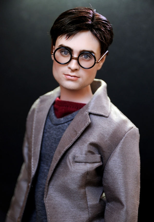 Daniel Radcliffe as Harry Potter