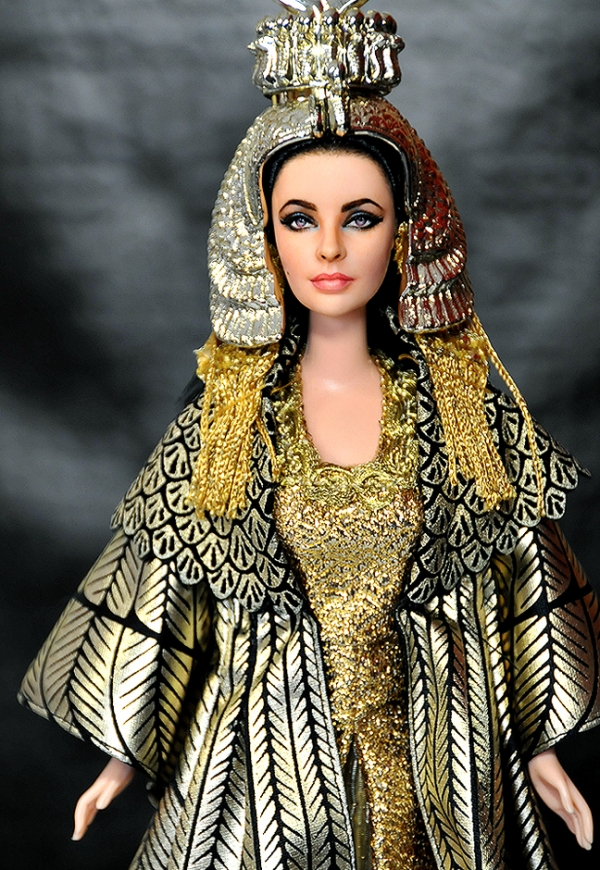 Elizabeth Taylor custom doll