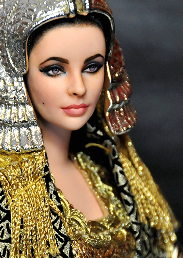 Elizabeth Taylor as Cleopatra