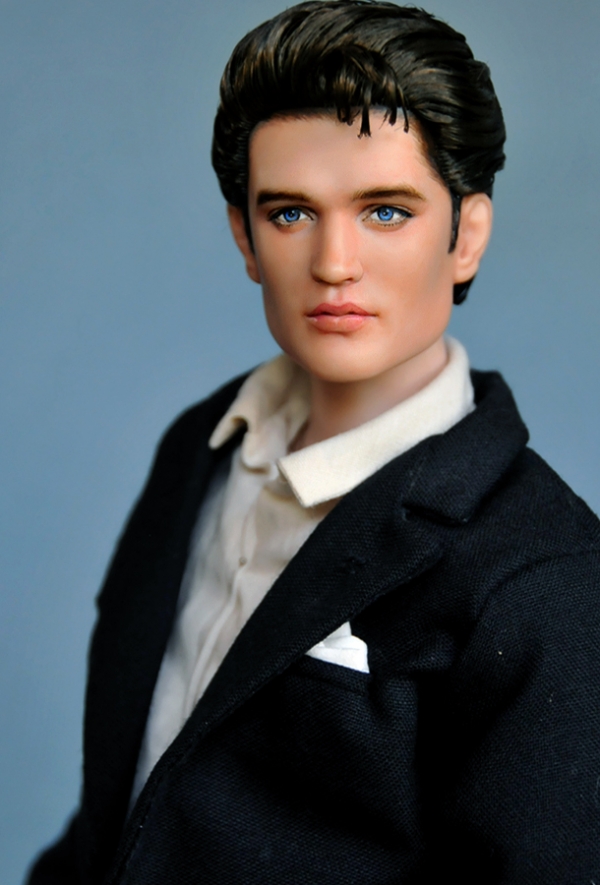 Elvis Presley doll