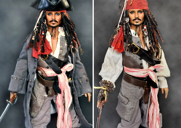 Johnny Depp as Captain Jack Sparrow