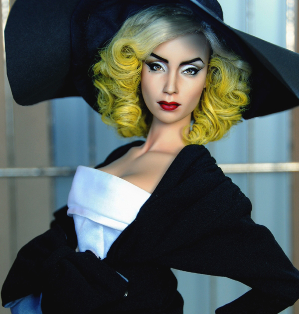 Lady GaGa doll