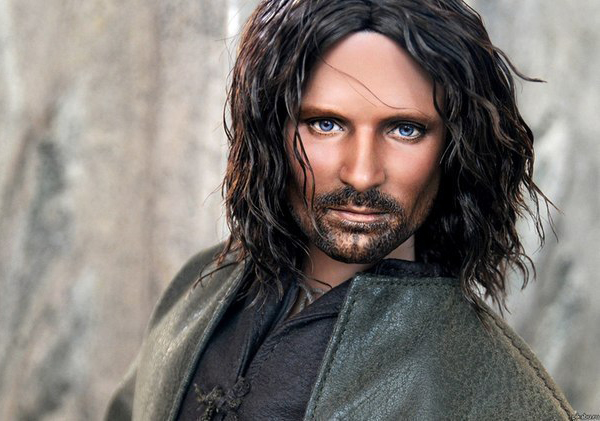Viggo Mortensen as Aragorn