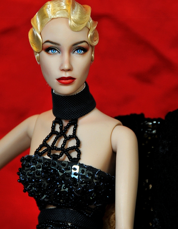 Annie Lennox doll